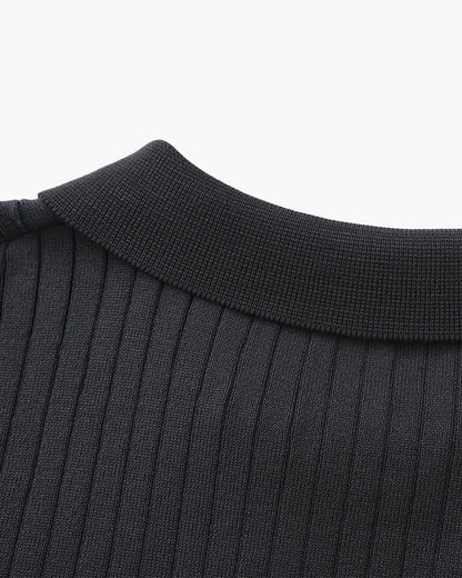 Belnore Ribbed Polo