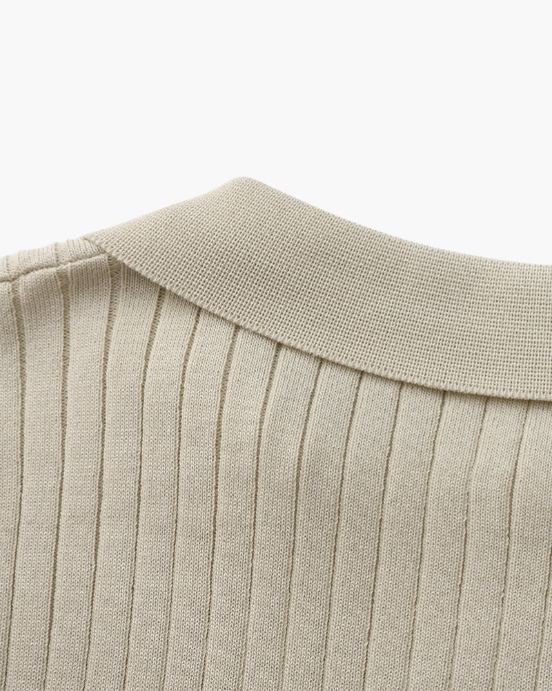Belnore Ribbed Polo