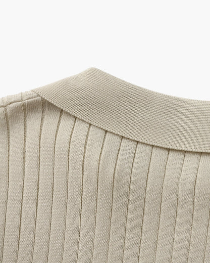 Belnore Ribbed Polo