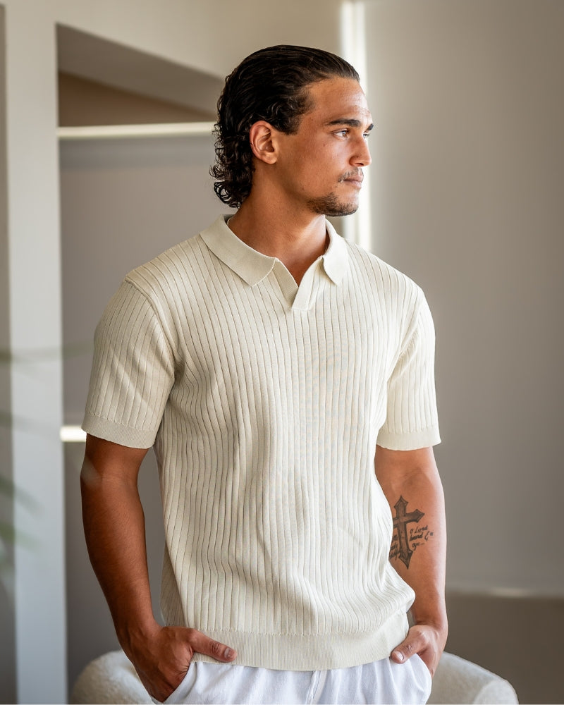 Belnore Ribbed Polo