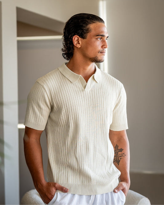 Belnore Ribbed Polo
