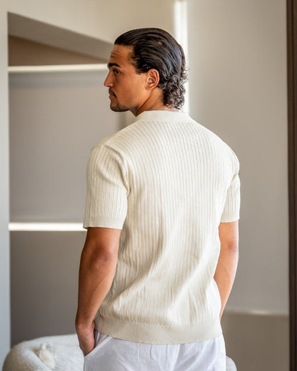 Belnore Ribbed Polo