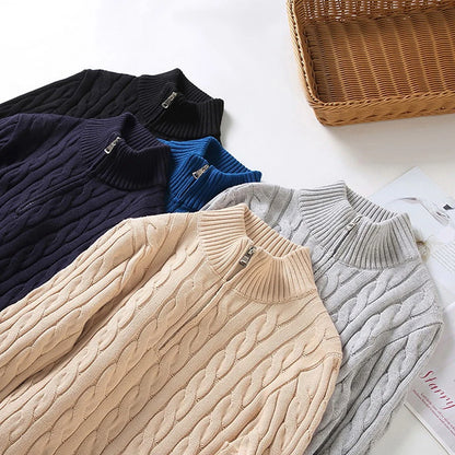 Aspen Half Zipped Sweater