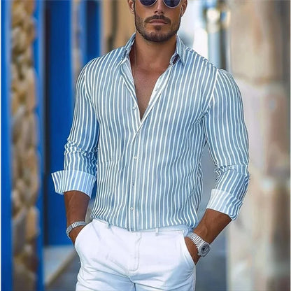 St tropez striped shirt