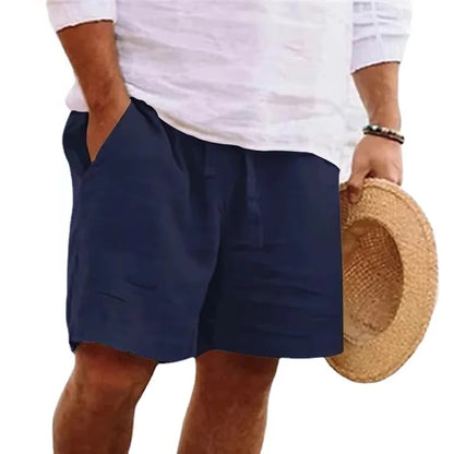 Cairo Premium Linen Shorts
