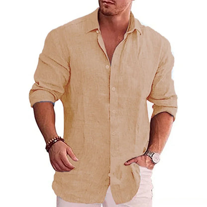 Belnore 100% Linen Shirt