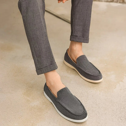 Belnore Suede Loafers