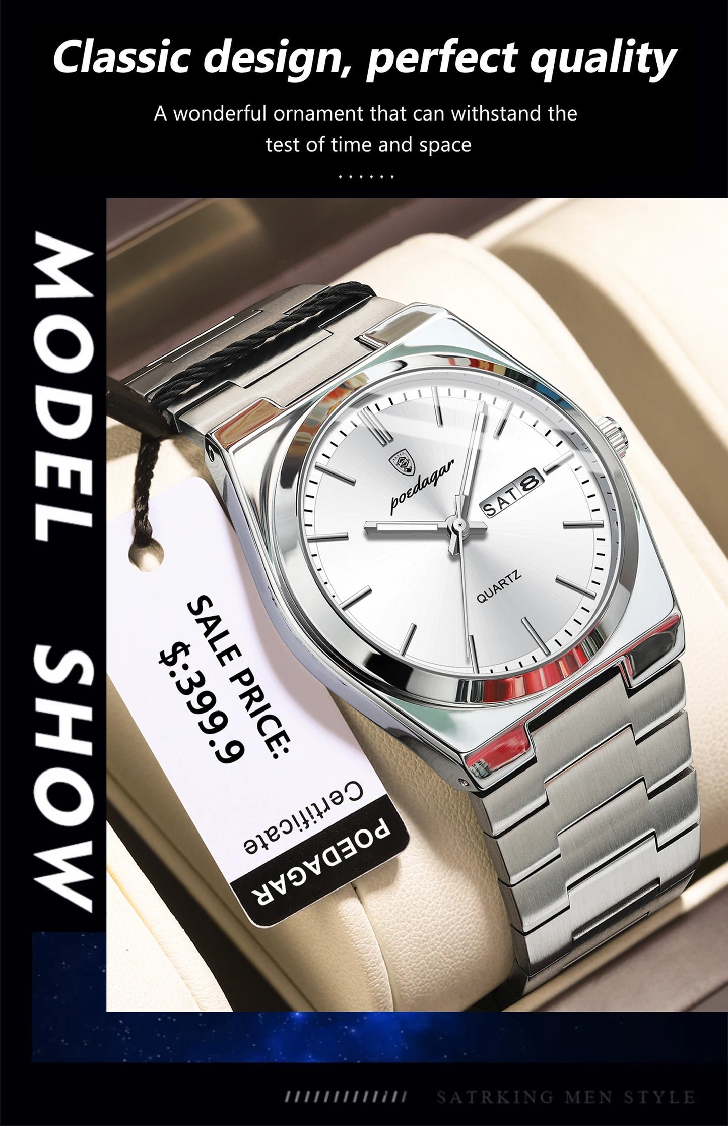 Zagreb Classic Watch