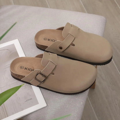 Belnore Suede Clogs