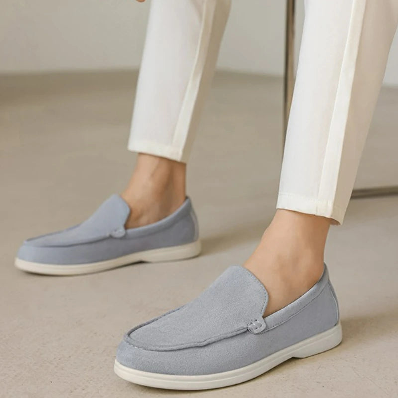 Belnore Suede Loafers