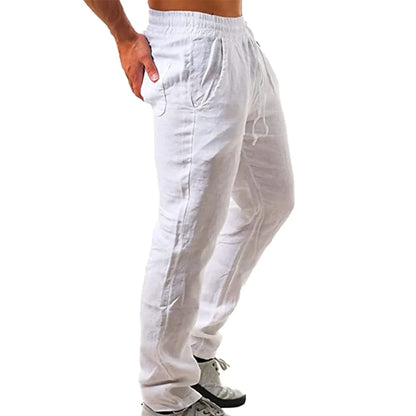 Doha Linen Pantalon