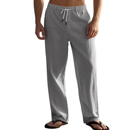 Zanzibar Wide Linen Pants