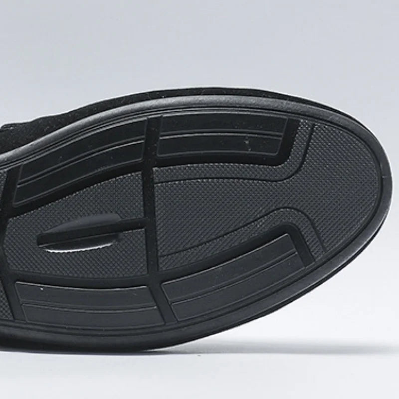 Suede Driver Loafers