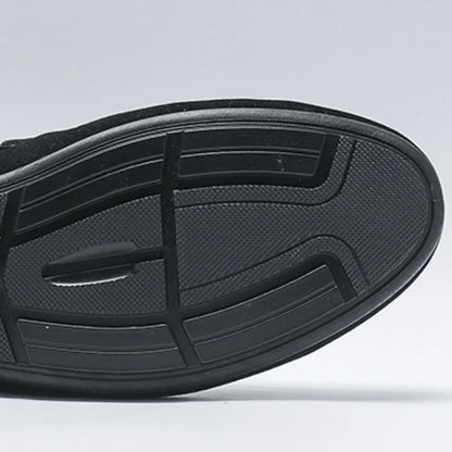 Suede Driver Loafers