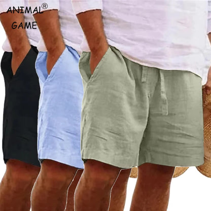 Cairo Premium Linen Shorts