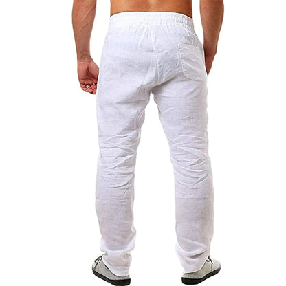 Doha Linen Pantalon