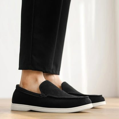Belnore Suede Loafers