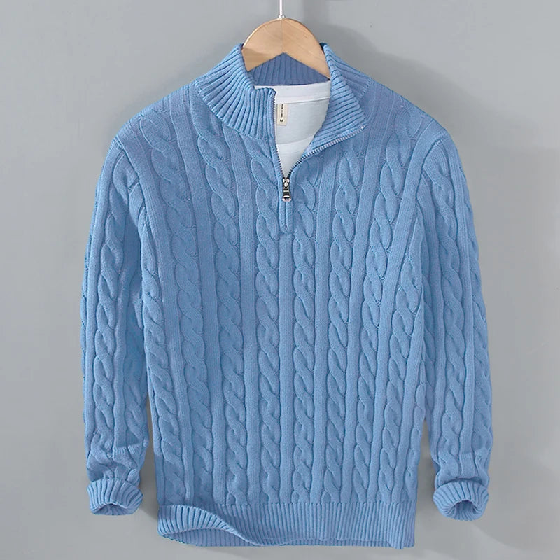 Aspen Half Zipped Sweater