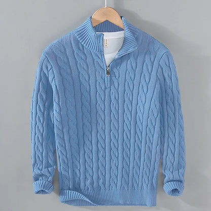 Aspen Half Zipped Sweater