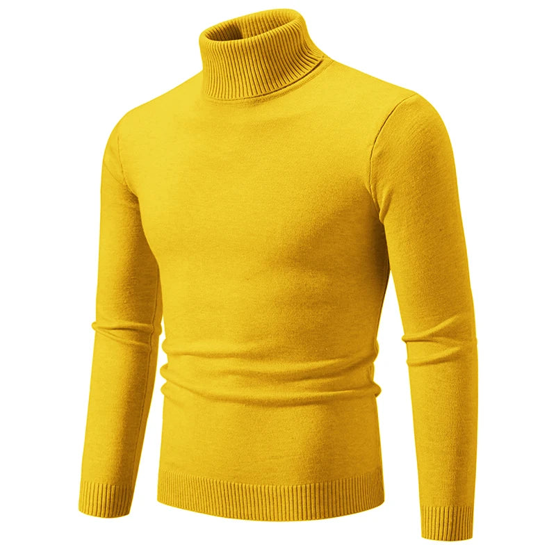 St Moritz Merino Wool Turtleneck