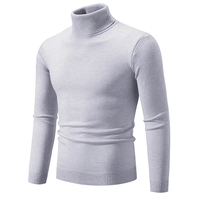 St Moritz Merino Wool Turtleneck
