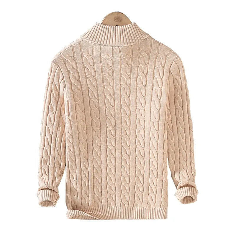 Aspen Half Zipped Sweater