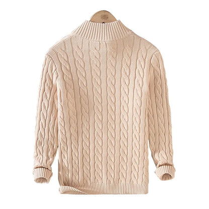 Aspen Half Zipped Sweater