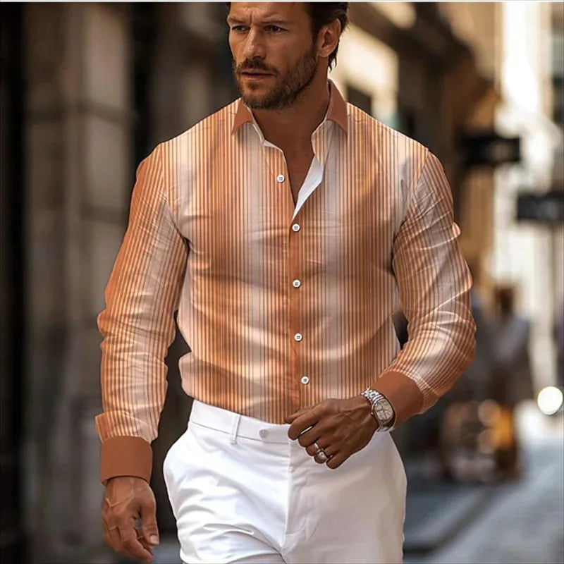 St tropez striped shirt