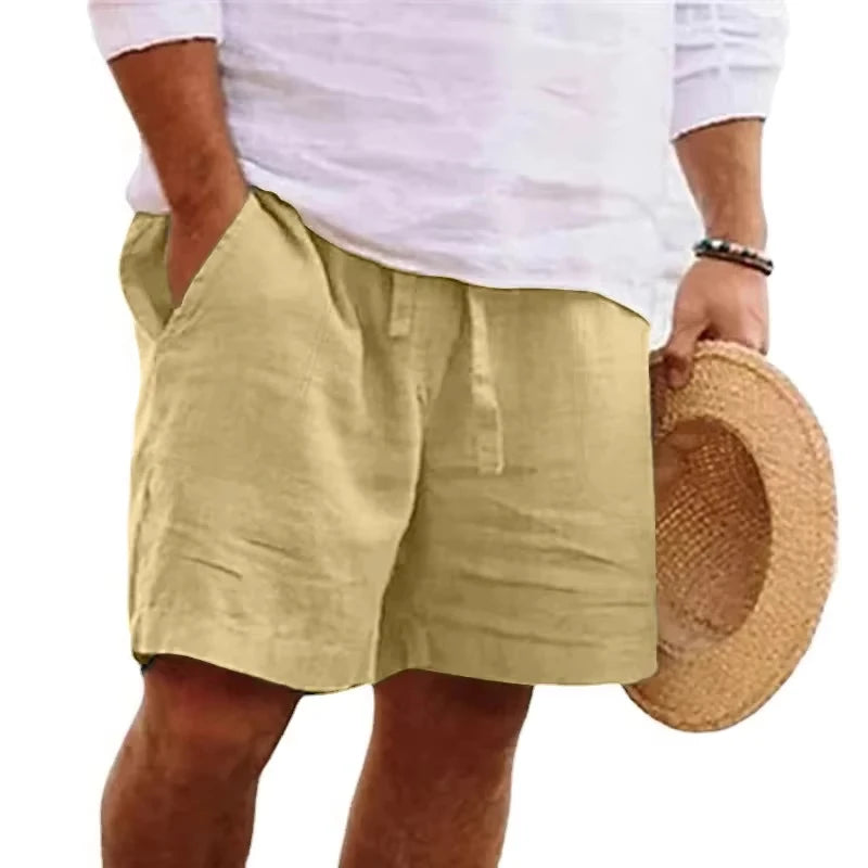 Cairo Premium Linen Shorts