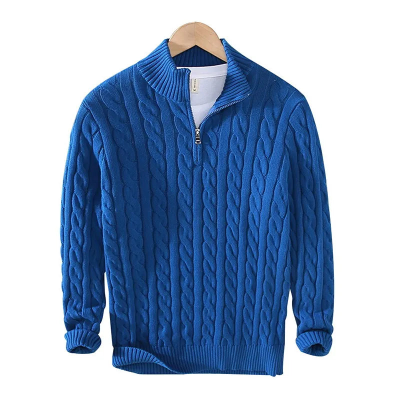 Aspen Half Zipped Sweater