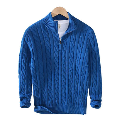 Aspen Half Zipped Sweater