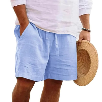Cairo Premium Linen Shorts