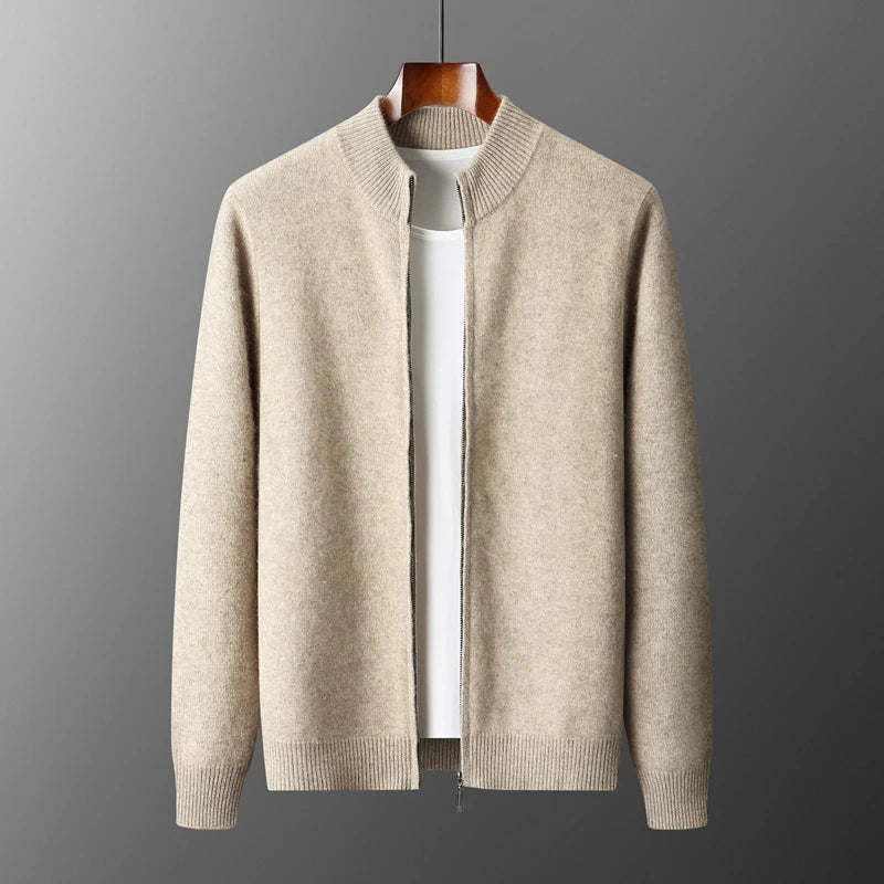 Belnore Merino Bomber Jacket