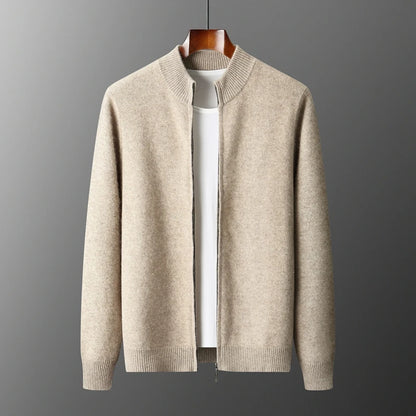 Belnore Merino Bomber Jacket