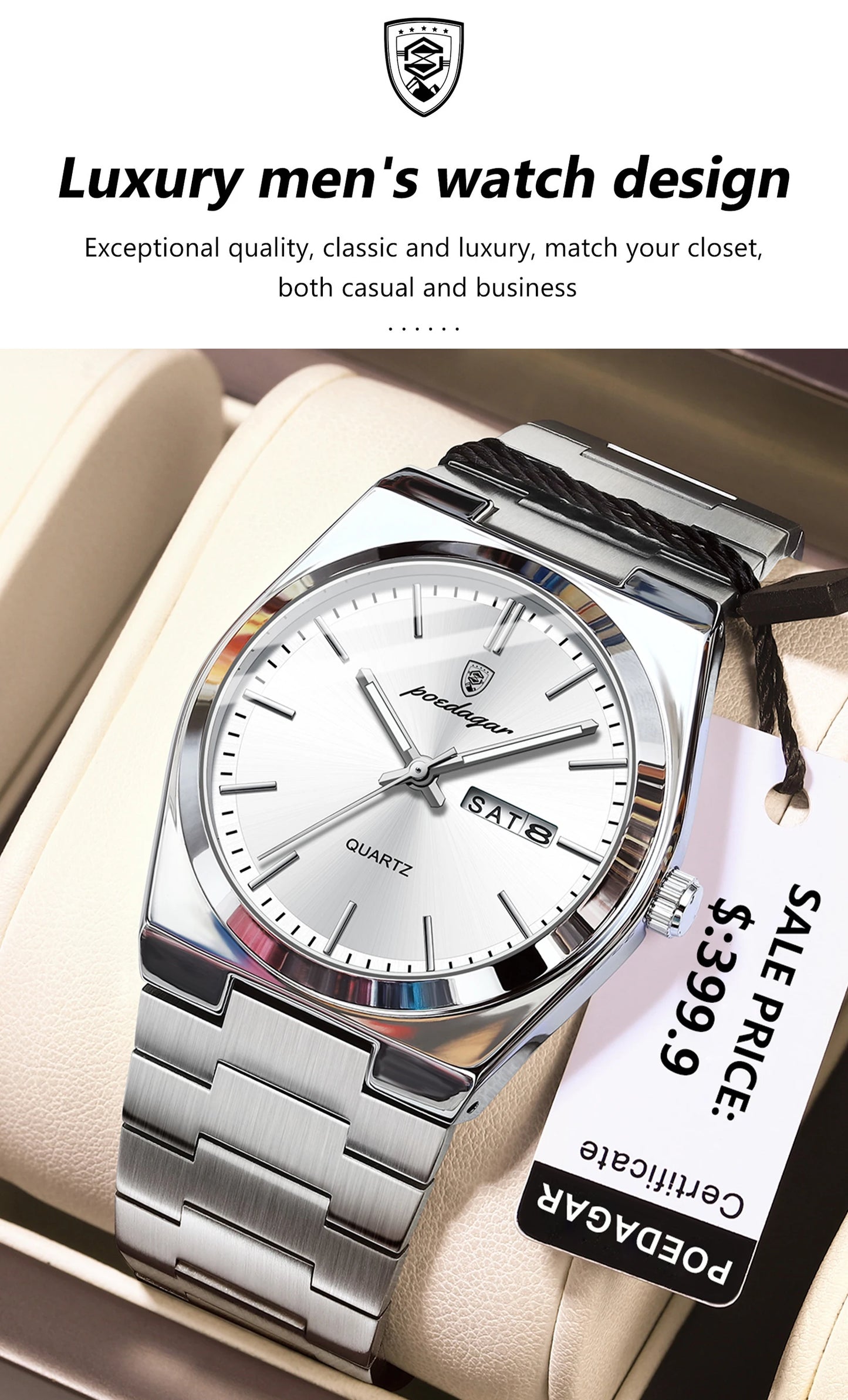 Zagreb Classic Watch