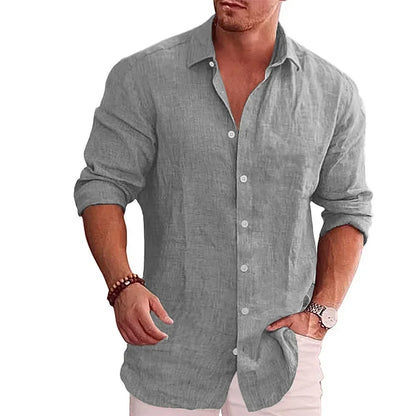 Belnore 100% Linen Shirt