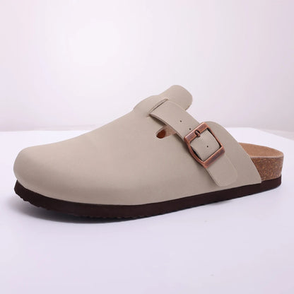 Belnore Suede Clogs