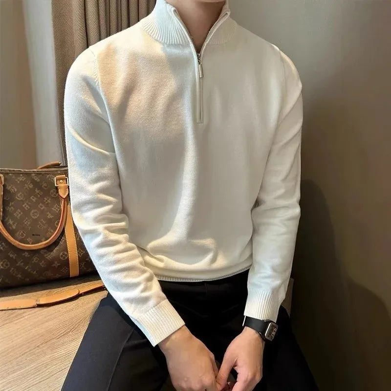 Quebec Zip Sweater