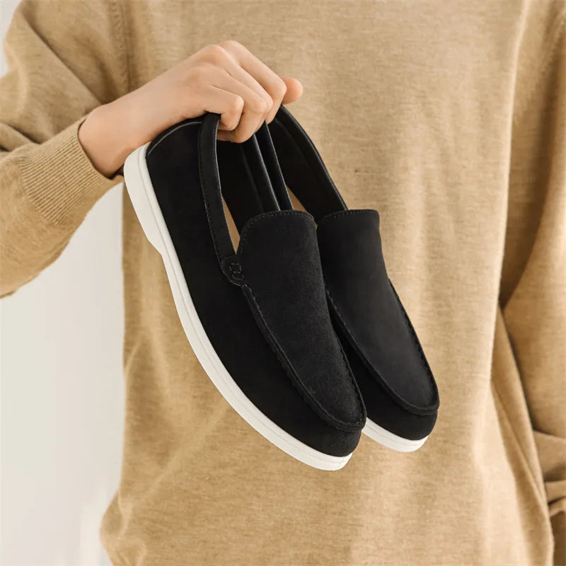 Belnore Suede Loafers