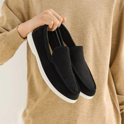 Belnore Suede Loafers