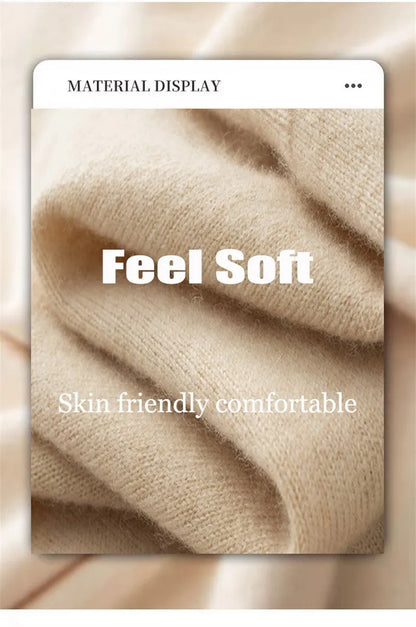 Korean Superfine Merino Cashmere T-shirt Men Base Layer Merino Shirt Wicking Breathable Short T-shirt Luxury Clothing Thick