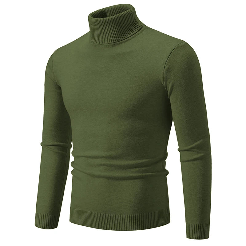 St Moritz Merino Wool Turtleneck