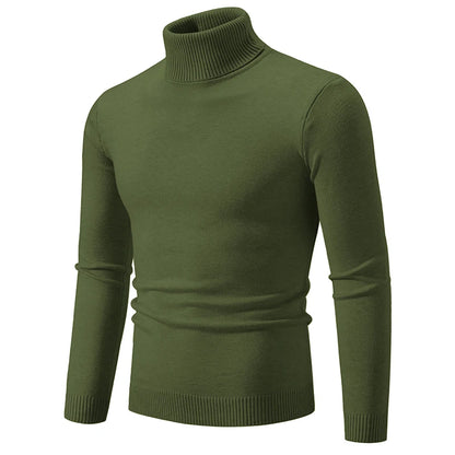 St Moritz Merino Wool Turtleneck