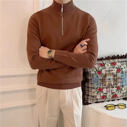 Quebec Zip Sweater