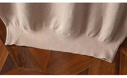 Korean Superfine Merino Cashmere T-shirt Men Base Layer Merino Shirt Wicking Breathable Short T-shirt Luxury Clothing Thick