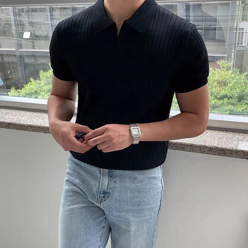 Belnore Ribbed Polo