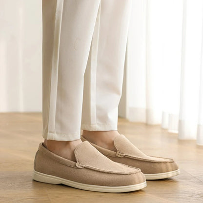 Belnore Suede Loafers
