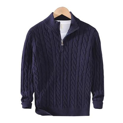 Aspen Half Zipped Sweater