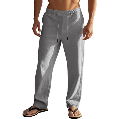 Zanzibar Wide Linen Pants