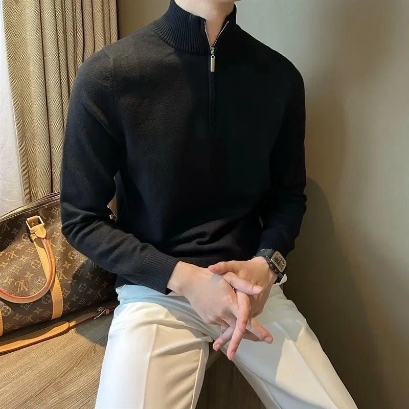 Quebec Zip Sweater